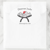 Denver Judo Window Sticker (Tas)