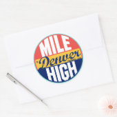 Denver  Label (Envelop)
