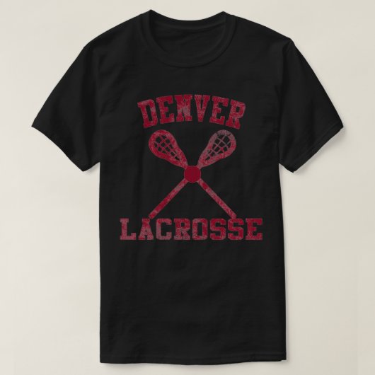 Denver Lacrosse T-shirt (Design voorkant)