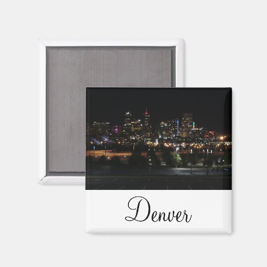 Denver, Magnet du Colorado (Recto/Verso)