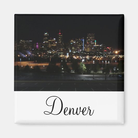 Denver, Magnet du Colorado (Devant)