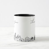 Denver Mariage Simple Custom Coffee Mug (Centre)