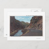 Denver Mountain Park, CO - Beer Creek Canyon Briefkaart (Voorkant / Achterkant)