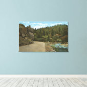 Denver Mountain Park, CO Canvas Afdruk (Insitu (Houten vloer))