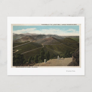 Denver Mountain Parks, CO Briefkaart