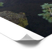 Denver Mountains Poster (Hoek)