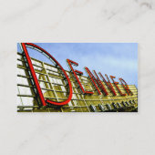 Denver Pavilion Visitekaartje (Achterkant)