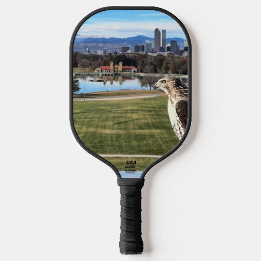 Denver Pickleball Paddle (Voorkant)