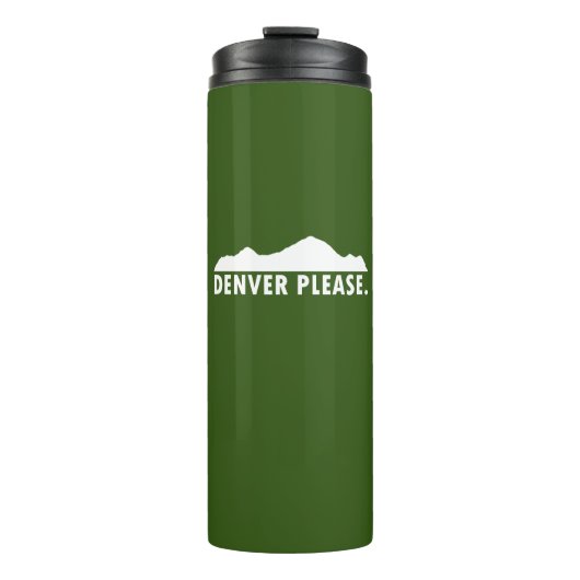 Denver Please Thermosbeker (Voorkant)