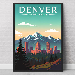  Denver Poster