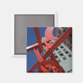 denver public library magneet (Voorkant / Achterkant)