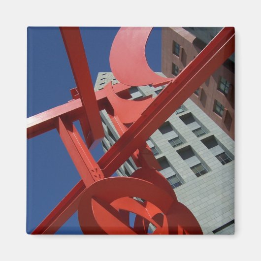 denver public library magneet (Voorkant)