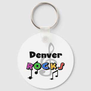 Denver Rocks Sleutelhanger