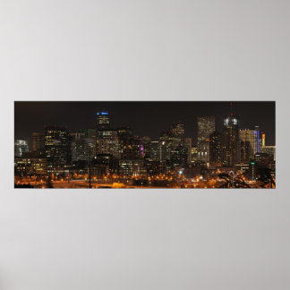 Denver 's nachts... Halloween! Poster