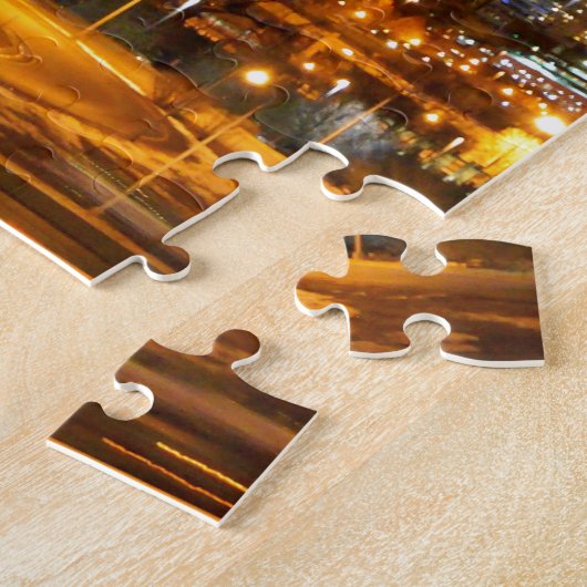 Denver 's nachts legpuzzel (Zijkant)