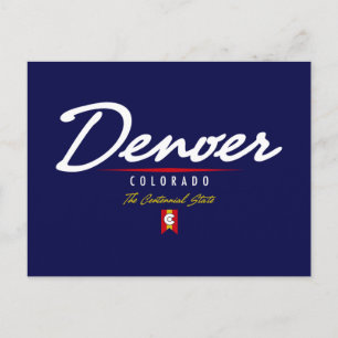Denver Script Briefkaart