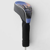 Denver Silhouet Golfheadcover (Schuin)