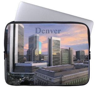 Denver Silhouet Laptop Sleeve