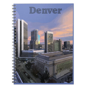 Denver Silhouet Notitieboek