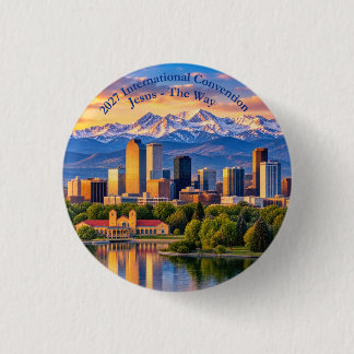 Denver Silhouet Ronde Button 3,2 Cm