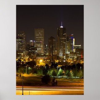 Denver Skyline Poster