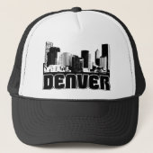 Denver Skyline Trucker Pet (Voorkant)