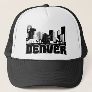 Denver Skyline Trucker Pet