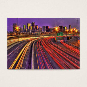 Denver Skyline Visitekaartjes