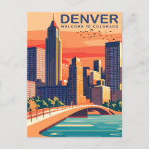 Denver, Southplatte River, Colorado, Reizen