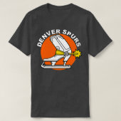  Denver Spurs T-shirt (Design voorkant)