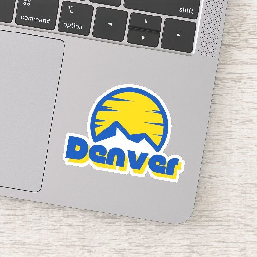 Denver Sticker (Detail)