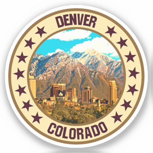 Denver Sticker (Voorkant)