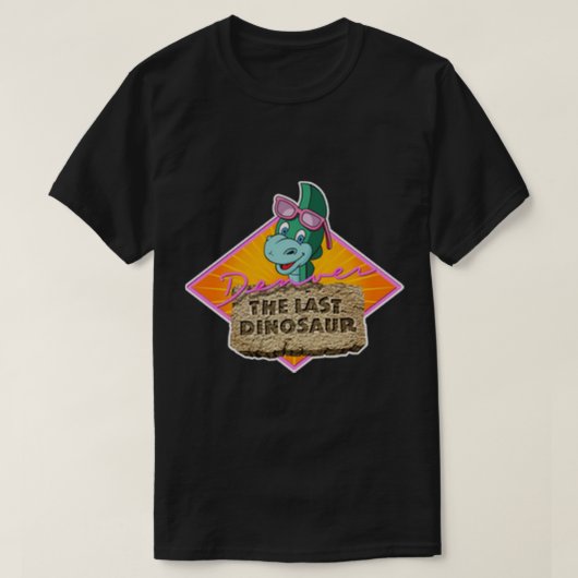 Denver the Last Dinosaur Classic T-shirt (Design voorkant)