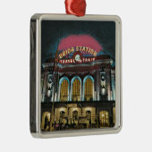 Denver Union Station Metalen Ornament (Rechts)