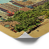 Denver Vintage Travel Poster (Hoek)