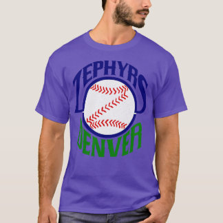 Denver Zephyrs Minor League Baseball 1989 T-shirt