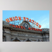 Denver's Union Station Poster (Voorkant)