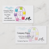 Denyer Design Visitekaartjes (Voorkant / Achterkant)