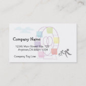 Denyer Design Visitekaartjes (Achterkant)