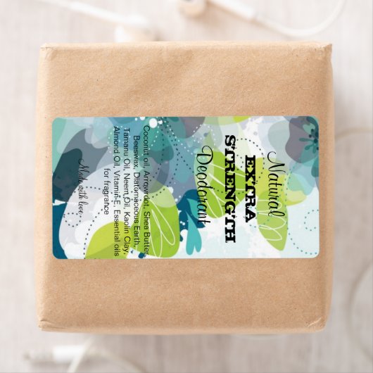 Deodorant label (Insitu)