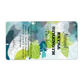 Deodorant label (Voorkant)