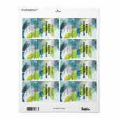 Deodorant label (Full Sheet)