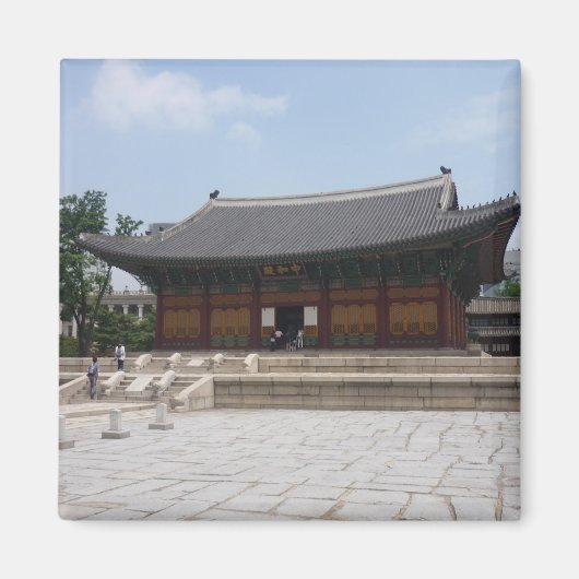 deoksugung magneet (Voorkant)