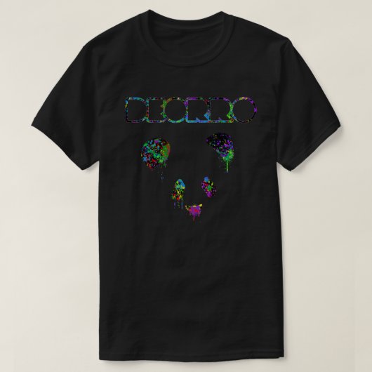 Deorro Neon Universe Logo T-shirt (Design voorkant)