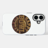 Départ Étincelle : Coque iPhone 16 / Coque iPad (Verso (horizontal))