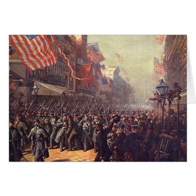 Départ pour la guerre (Devant horizontal)