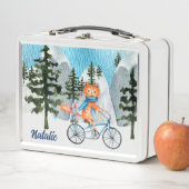 Départ pour voir la Lunchbox Mondiale Metal (En situation)