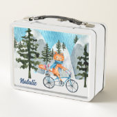 Départ pour voir la Lunchbox Mondiale Metal (Dos)