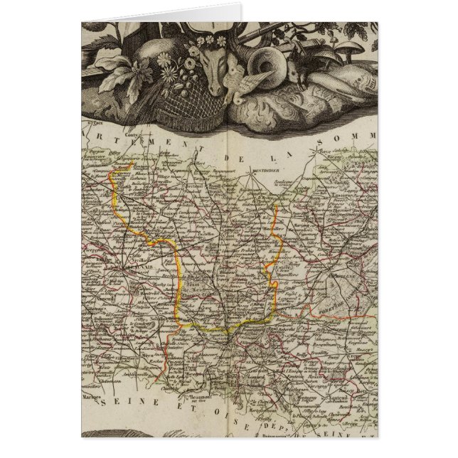 Département De L'Oise (Devant)