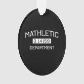 Département de mathématiques (devant)